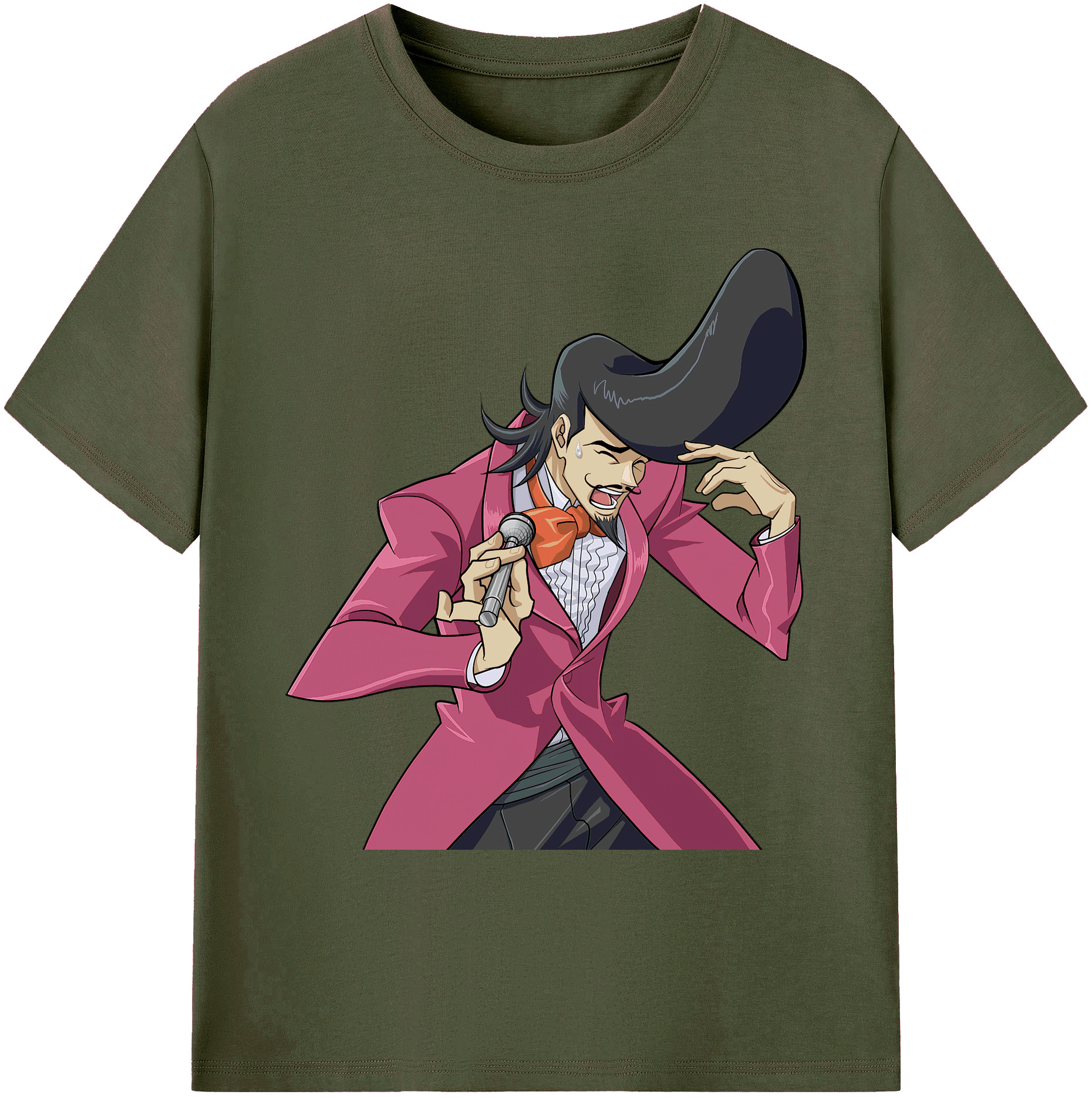 （画像用） 遊☆戯☆王 Yu-Gi-Oh! 綿100％ メンズ半袖Tシャツ｜肌触りやわらか＆通気性